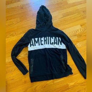 American Eagle Active-flex hooded sweatshirt. Light-weight.